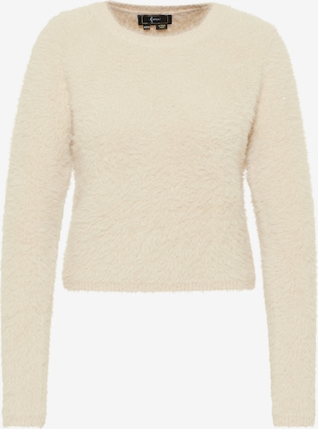 faina Pullover 'Tylin' in Beige: predná strana