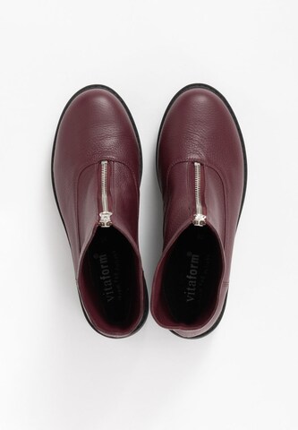 Bottines VITAFORM en rouge
