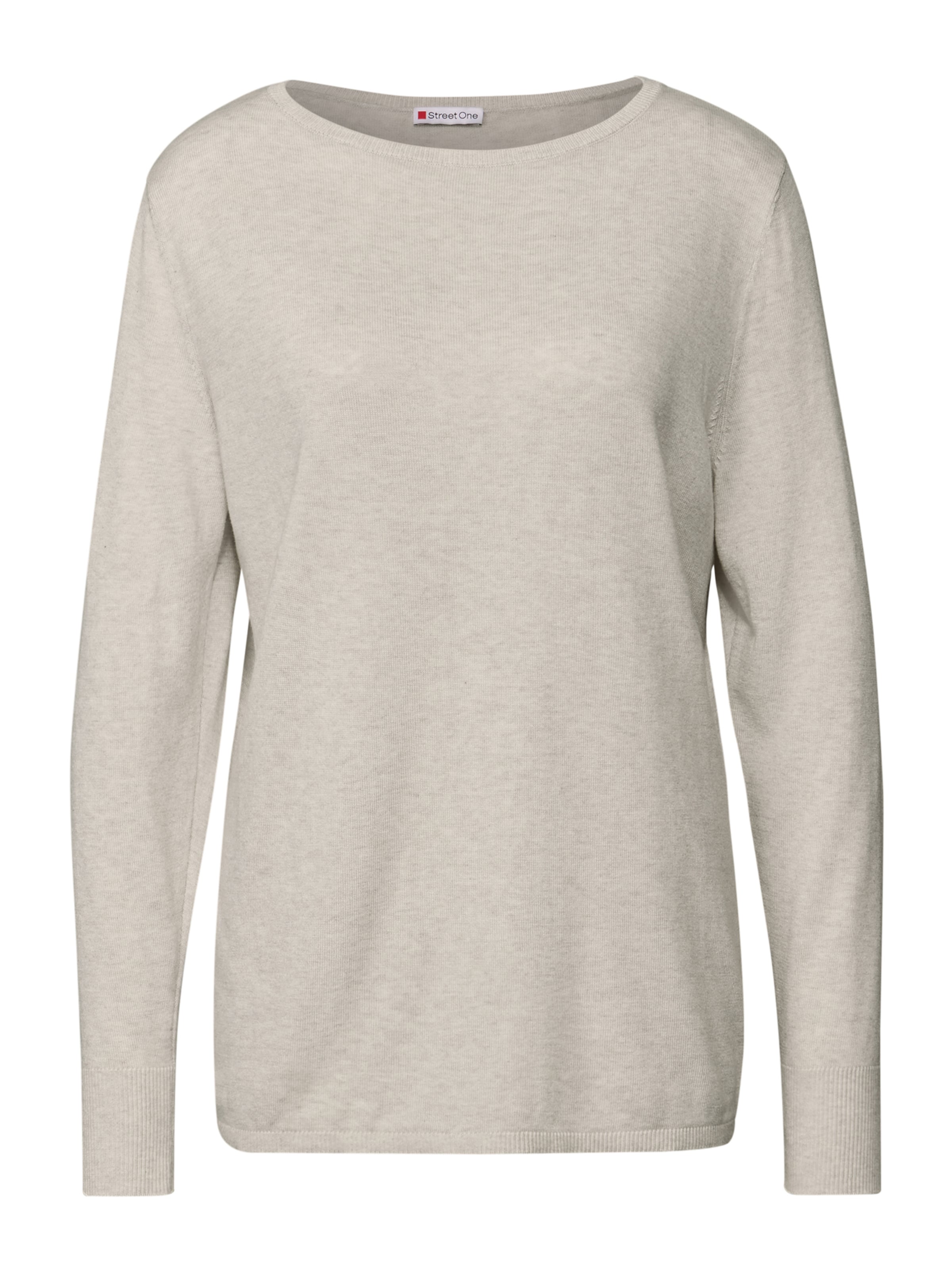 STREET ONE - Jersey en beige: frente