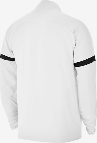 Veste de sport 'Academy 21' NIKE en blanc