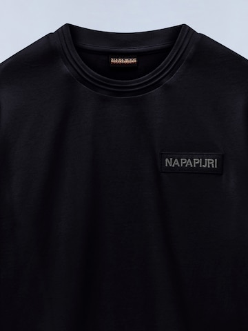 NAPAPIJRI Póló 'S-CLARAO SS W' - fekete