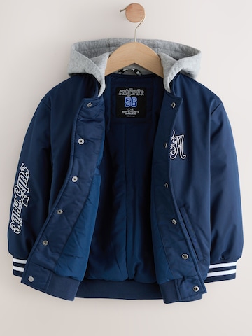 Veste mi-saison Next en bleu