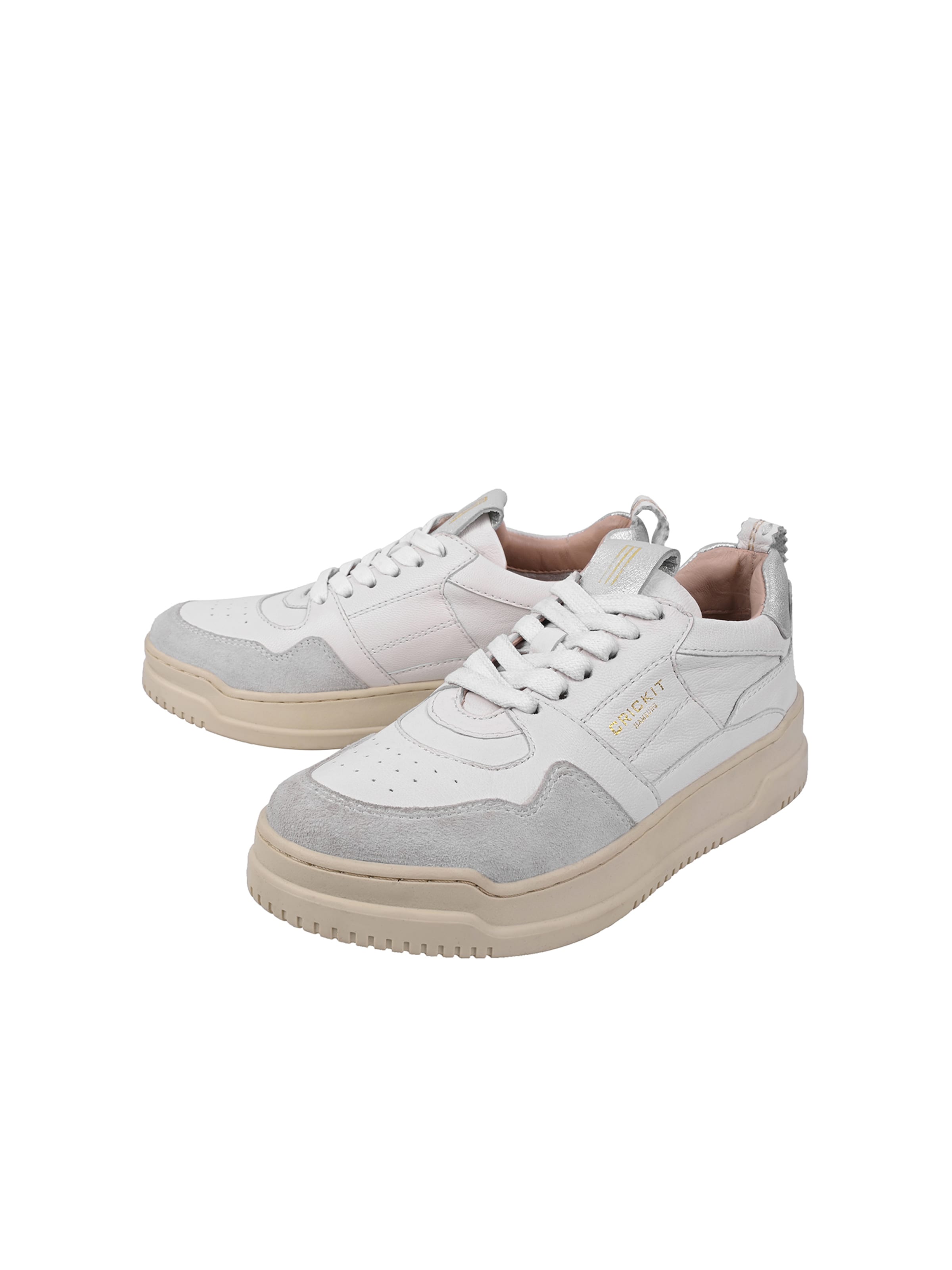 Crickit Sneakers laag ' OLINDA ' in Zilver