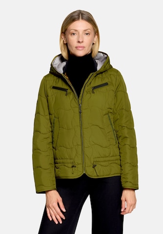 Veste d’hiver GIL BRET en vert : devant