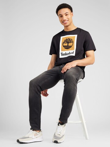 TIMBERLAND - Camiseta en negro