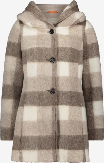 Amber & June Prechodná bunda - tmavošedá / biela, Produkt