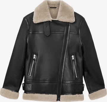 Giacca di mezza stagione 'SOLA' di AllSaints in nero: frontale