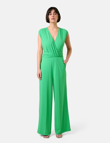 TAIFUN Jumpsuit in Grün: Vorderseite
