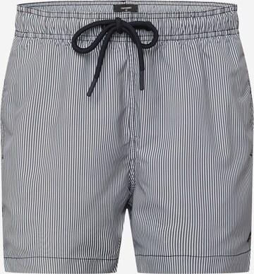 Superdry Zwemshorts 'Studios' in Blauw: voorkant