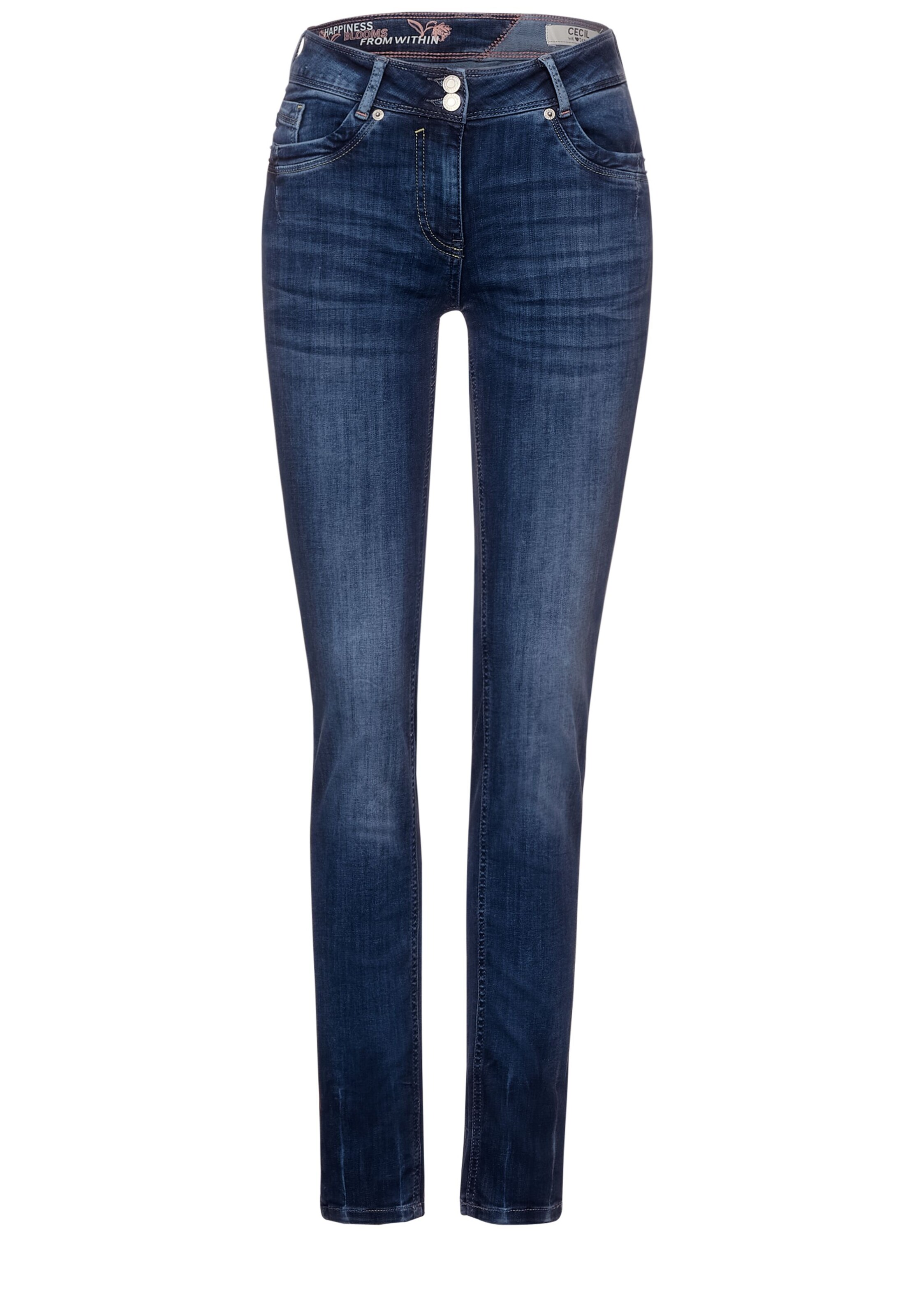 fuF5W Donna CECIL Jeans in Blu fuF5W Donna CECIL Jeans in Blu