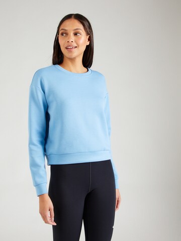 ONLY PLAY Sports sweatshirt in Blue: front