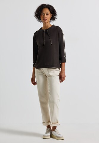 STREET ONE Sweatshirt in Braun