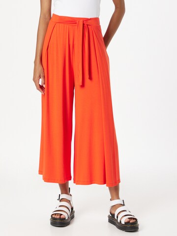 ARMEDANGELS Wide Leg Hose 'KAROLINA' in Orange: Vorderseite