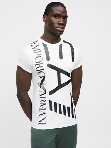 EA7 Emporio Armani Μπλουζάκι σε λευκό