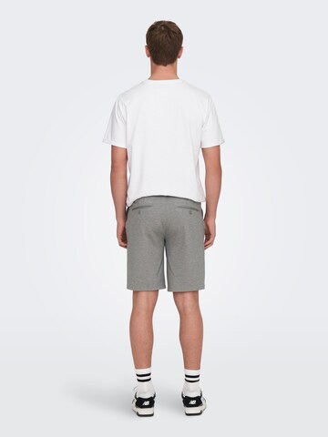 Only & Sons Regular Shorts 'MARK' in Grau