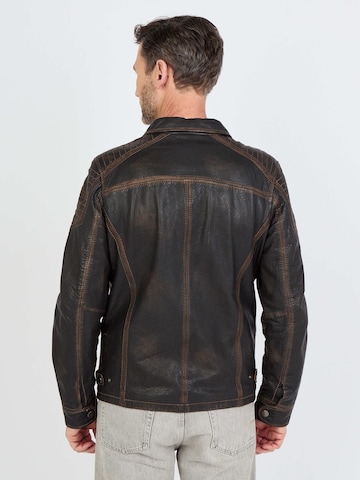 JCC Lederjacke in Braun