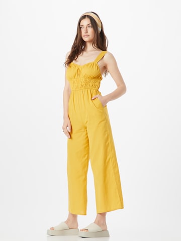 Springfield - Jumpsuit en amarillo