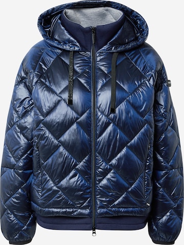Frieda & Freddies NY Zimní bunda 'Thermolite' – modrá: přední strana