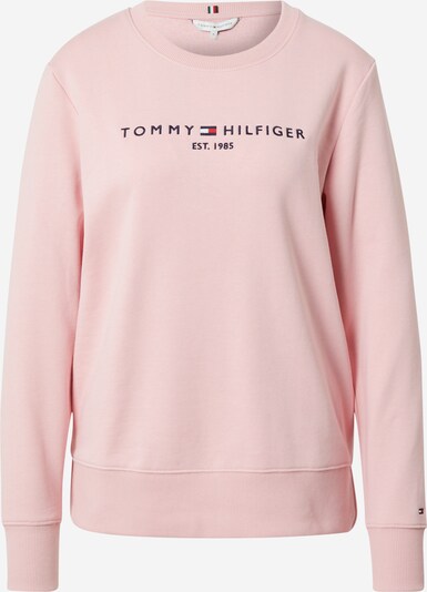 TOMMY HILFIGER Sweatshirt in Navy / Light pink / Red / White, Item view