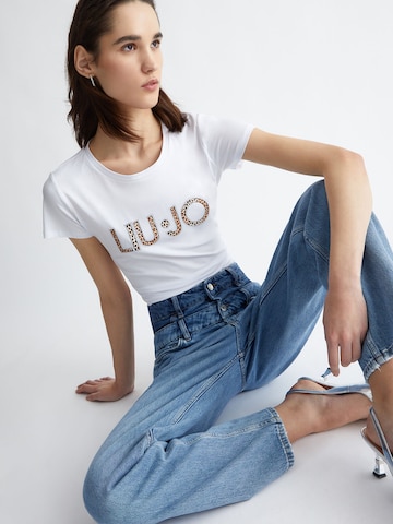 T-shirt Liu Jo en blanc