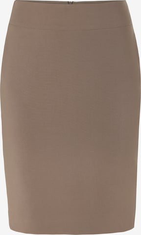 TATUUMSuknja 'PROBA' - bež boja: prednji dio