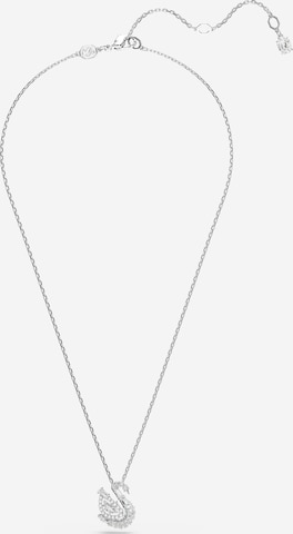 sidabrinė Swarovski Grandinėlė 'Swan': priekis