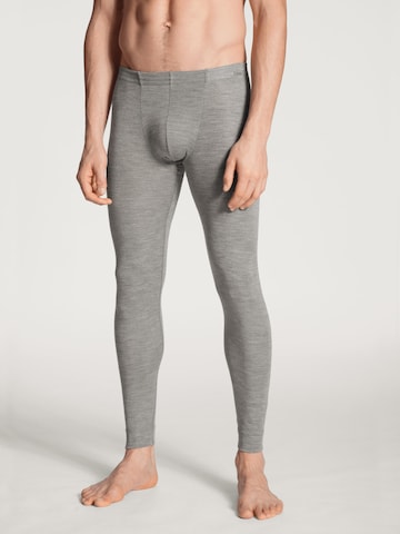 Pantaloncini intimi lunghi 'Wool & Silk' di CALIDA in grigio
