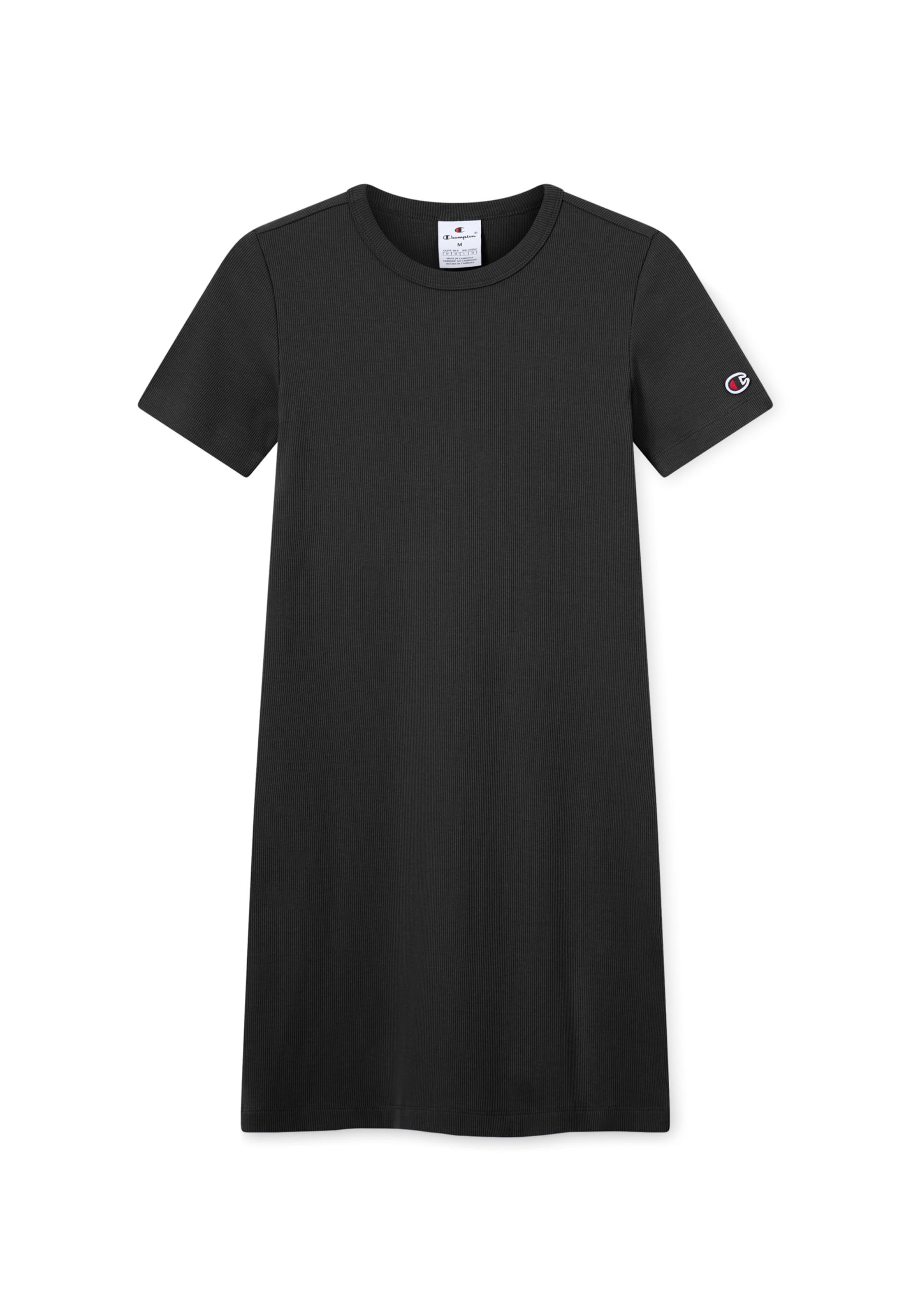 Champion Authentic Athletic Apparel Kleid in Schwarz: Vorderseite