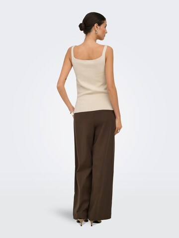 JDY - Chaleco 'KIitty' en gris