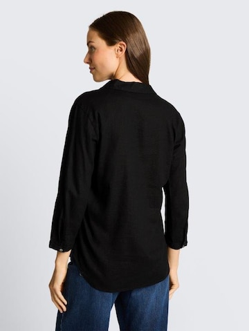 TOM TAILOR Blouse in Zwart