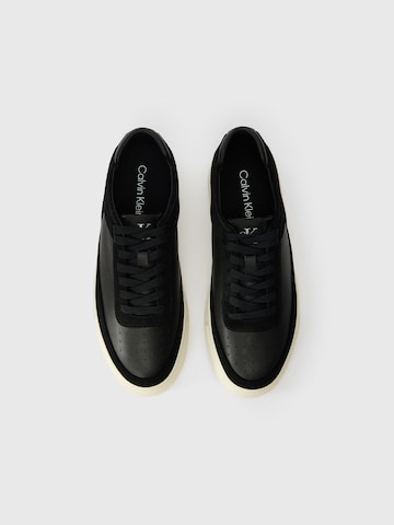 Calvin KleinNiske tenisice - crna boja