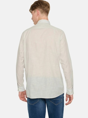 Signal Regular fit Overhemd 'Paludan' in Beige