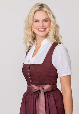 STOCKERPOINT Dirndl 'Maja' in Red