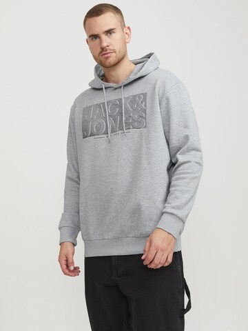 Sweat-shirt Jack & Jones Plus en gris