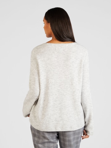 Vero Moda Curve Sweater 'CRAIN' in Grey