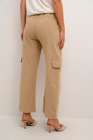 Kaffe Loosefit Broek in Beige