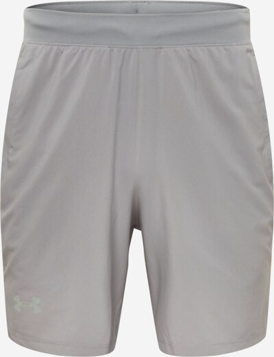 Pantaloni sport 'Launch' UNDER ARMOUR pe galben / galben auriu / gri, Vizualizare produs