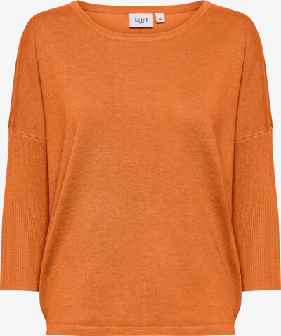 SAINT TROPEZ Pull-over 'Mila' en orange foncé, Vue avec produit