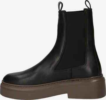 Garment Project - Botas Chelsea 'June' en negro