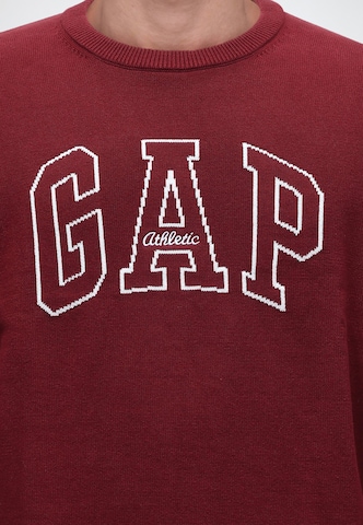 GAP Свитшот 'ATHLETIC' в Красный
