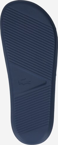 LACOSTE Mules in Blue