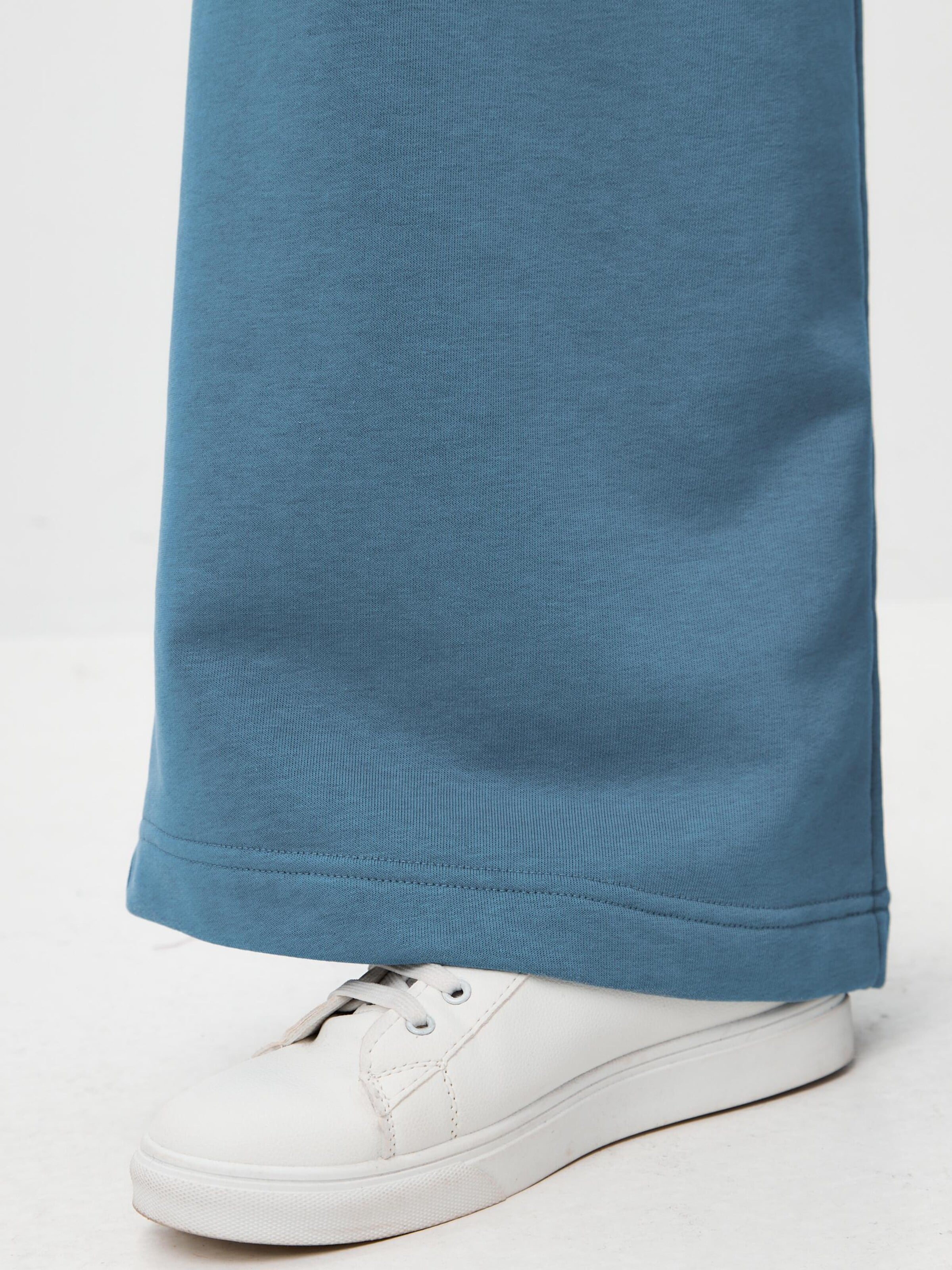 Cat e Lolette Regular Pants 'Palazzo Trousers' in Blue