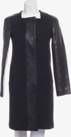 Gucci Jacket & Coat in XXS in Black: front