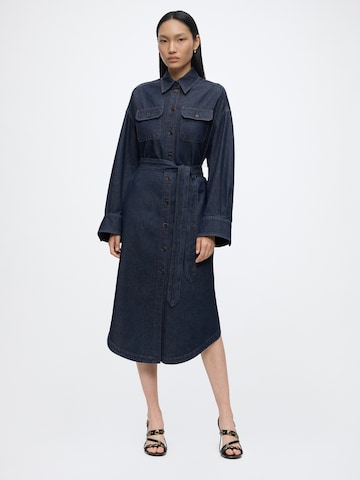 Abito camicia 'AVENY' di DRYKORN in blu: frontale