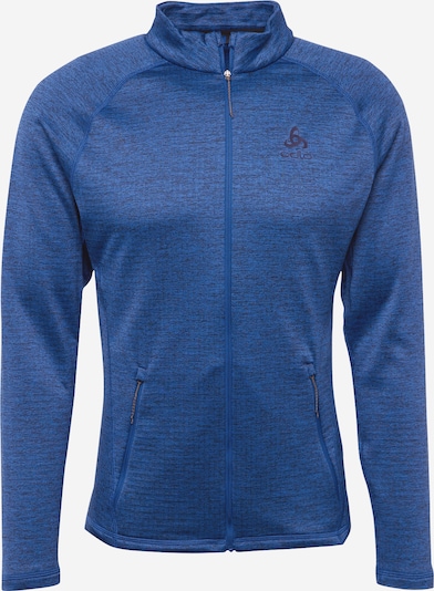 ODLO Athletic Fleece Jacket 'Tencia' in Blue / Black, Item view