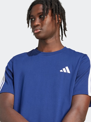 ADIDAS SPORTSWEAR Λειτουργικό μπλουζάκι σε μπλε