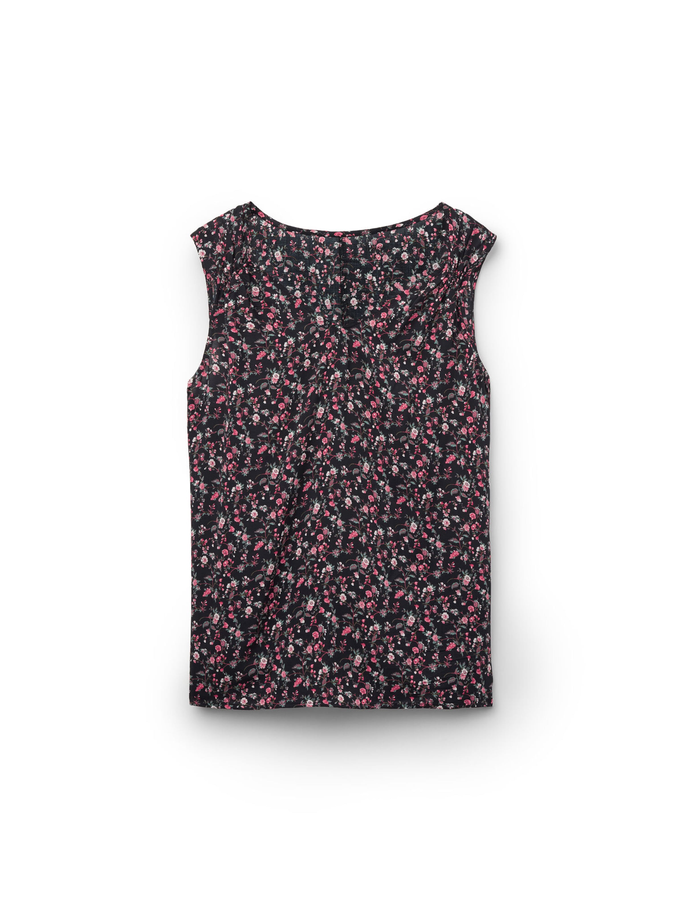Tezenis Top in Black: front