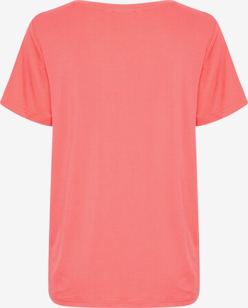 SAINT TROPEZ Shirt in Orange