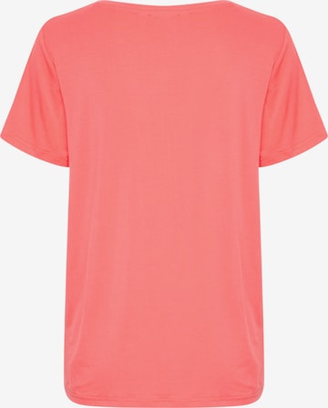 SAINT TROPEZ Shirt in Orange