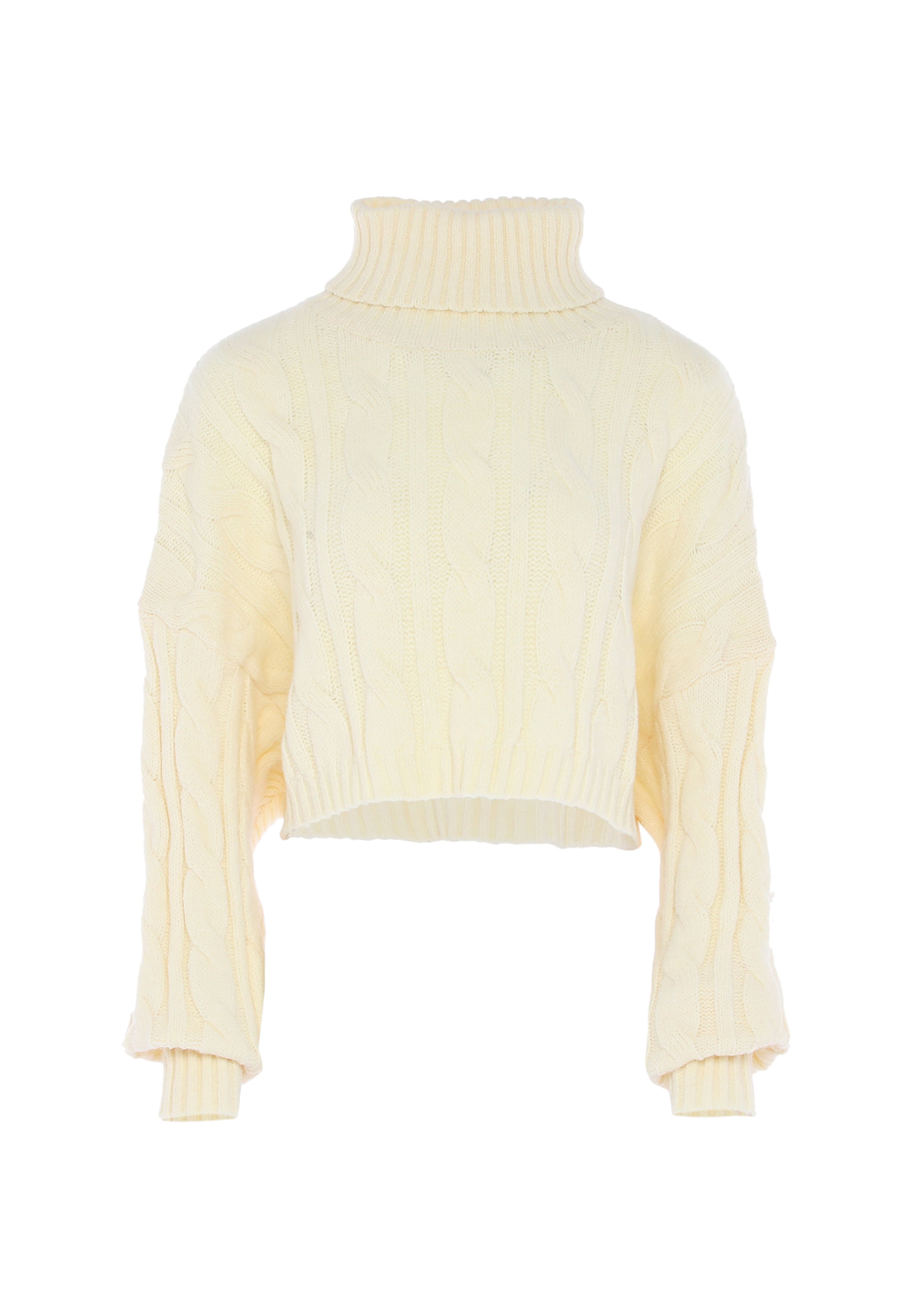 Libbi Pullover in Weiß: Vorderseite